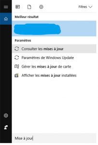 Mises A Jour Windows 10
